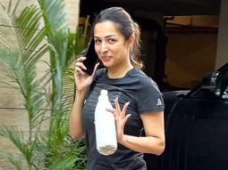 Malaika Arora gets papped entering a gym