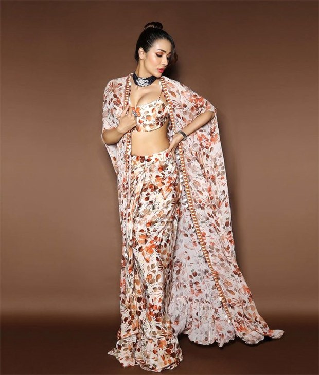 Malaika Arora makes stylish case for florals in stunning co-ord set by Arpita Mehta