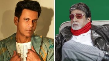 EXCLUSIVE: Manoj Bajpayee says Amitabh Bachchan rehearses quite diligently; recalls latter catching him for changing lines in a scene