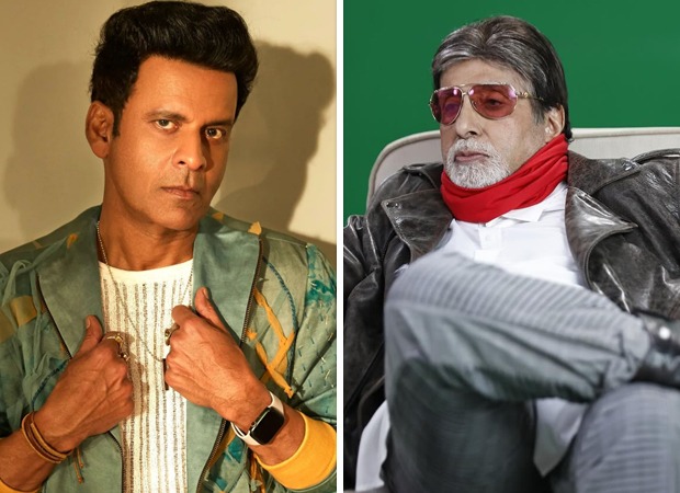 EXCLUSIVE: Manoj Bajpayee says Amitabh Bachchan rehearses quite diligently; recalls latter catching him for changing lines in a scene