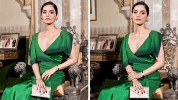 Manushi Chhillar dazzles her way in green gown for Ralph Lauren event in Jaipur