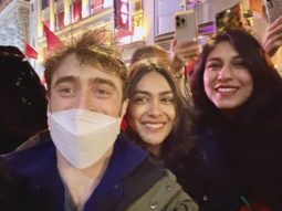 Mrunal Thakur has unforgettable fan experience with Daniel Radcliffe in New York, see pic