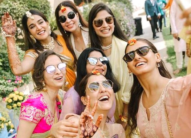 Mukti Mohan radiates joy in Haldi ceremony snapshots; see pics