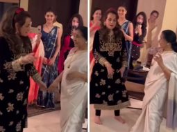 Mumtaz and Asha Bhosle dancing to ‘Koi Sehri Babu’ is the sweetest thing you’ll see today, watch