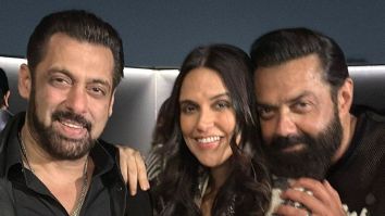 Neha Dhupia’s date night turns into a Bollywood bash at Salman Khan’s birthday celebration; see pics
