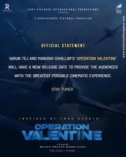 Operation Valentine poster