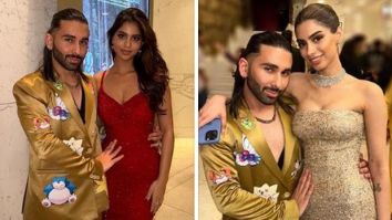 Orry treats fans to star-studded moments with Suhana Khan, Khushi Kapoor and more from The Archies screening; see pics