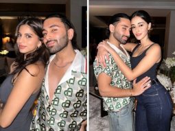 Orhan Awatramani aka Orry shares pics with Suhana Khan, Ananya Panday, and Aditya Roy Kapur
