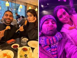 Janhvi Kapoor and Nysa Devgan enjoy vacation in London, Orry shares pictures, see 