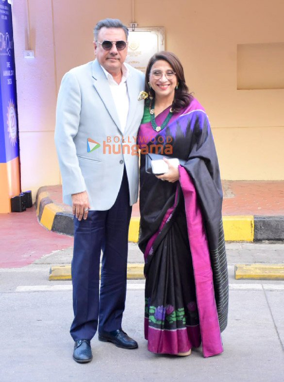 photos abhishek bachchan aishwarya rai bachchan and others snapped at ambani schools annual function 4