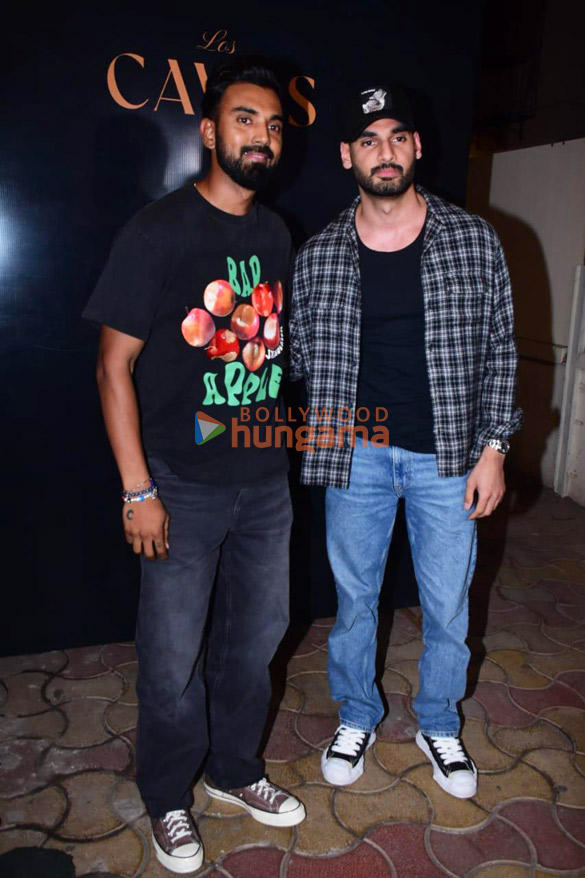 photos ahan shetty and kl rahul snapped at los cavos in bandra 2