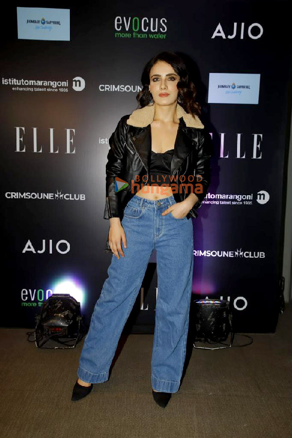 photos alaya f triptii dimri richa chadha and others snapped while attending an event by elle 5