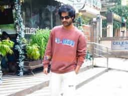 Photos: Aman Devgan snapped in Bandra