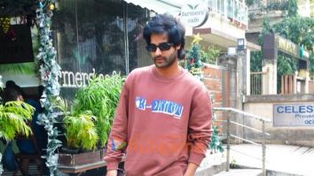 Photos: Aman Devgan snapped in Bandra