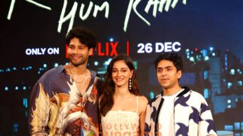 Photos: Ananya Panday, Siddhant Chaturvedi, Adarsh Gourav and others attend the trailer and audio launch of their film Kho Gaye Hum Kahan
