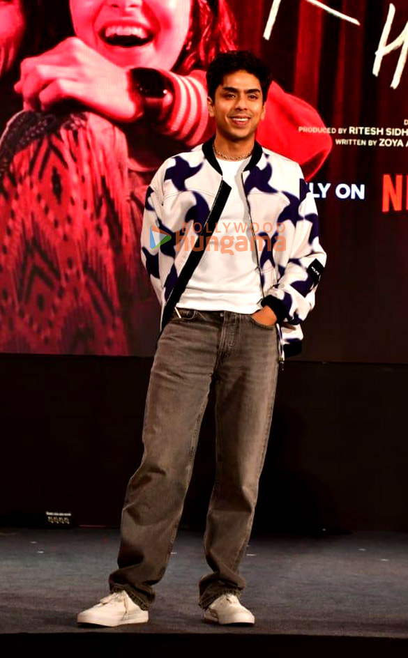photos ananya panday siddhant chaturvedi adarsh gourav and others attend the trailer launch of their film kho gaye hum kahan1 1