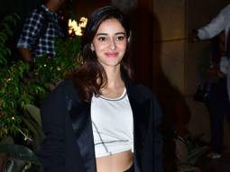 Photos: Ananya Panday, Siddhant Chaturvedi and Adarsh Gourav snapped promoting Kho Gaye Hum Kahan