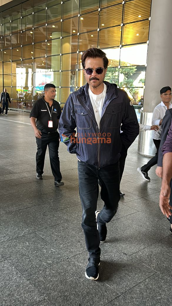 Photos: Anil Kapoor, Aditya Roy Kapur and others snapped at the airport