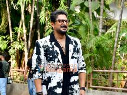 Photos: Arshad Warsi, Gauahar Khan and Meenakshi Seshadri snapped on the sets of Jhalak Dikhhla Jaa