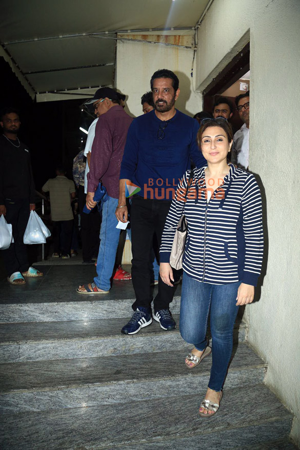 photos ayushmann khurrana karan johar and anup soni snapped at juhu pvr 2