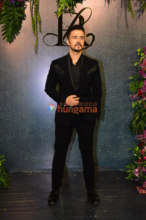 photos celebs attend randeep hooda and lin laishrams wedding reception 777 2