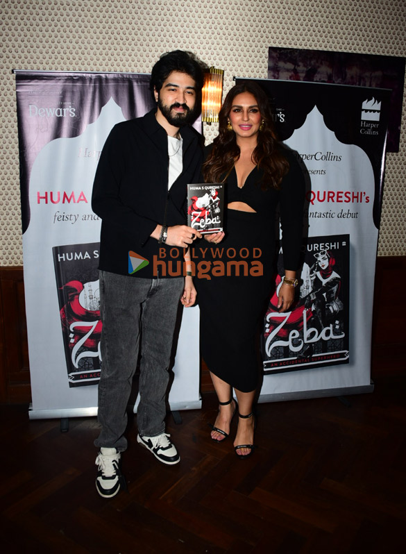 photos celebs grace the launch of huma qureshis book zeba an accidental superhero 1