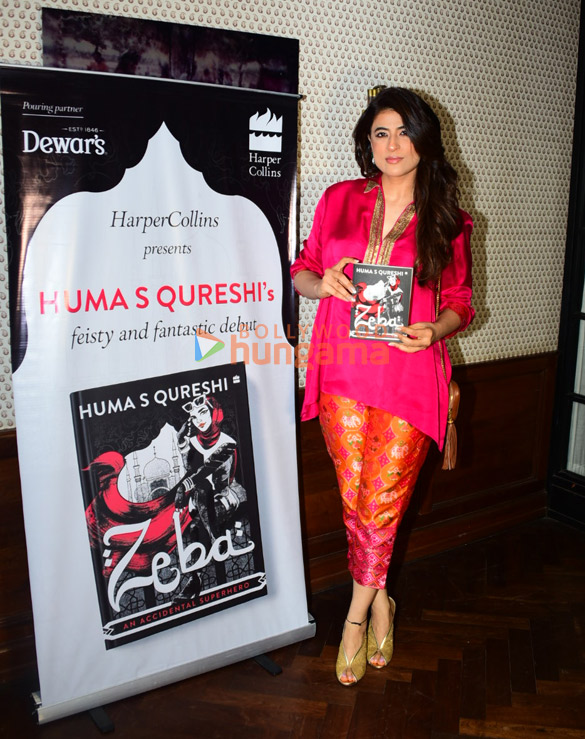 photos celebs grace the launch of huma qureshis book zeba an accidental superhero 4