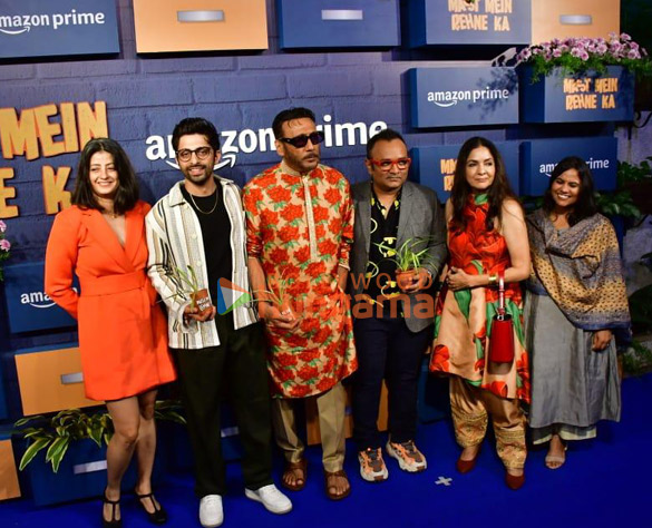 Photos: Celebs grace the premiere of Mast Mein Rehne Ka