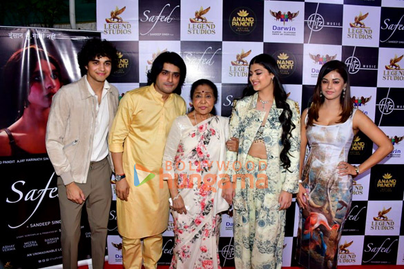photos celebs grace the premiere of safed 1