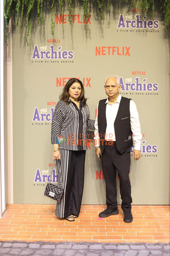 photos celebs grace the premiere of the archies 007 17