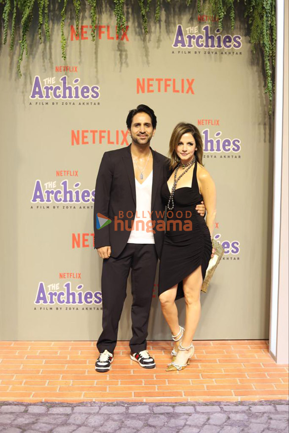 photos celebs grace the premiere of the archies 007 18