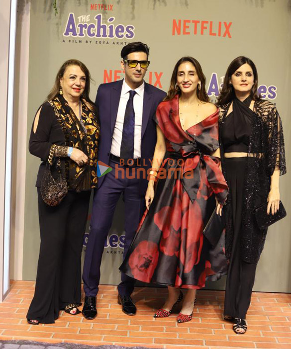 photos celebs grace the premiere of the archies 3