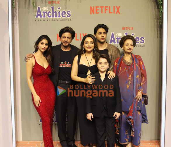 photos celebs grace the premiere of the archies 4