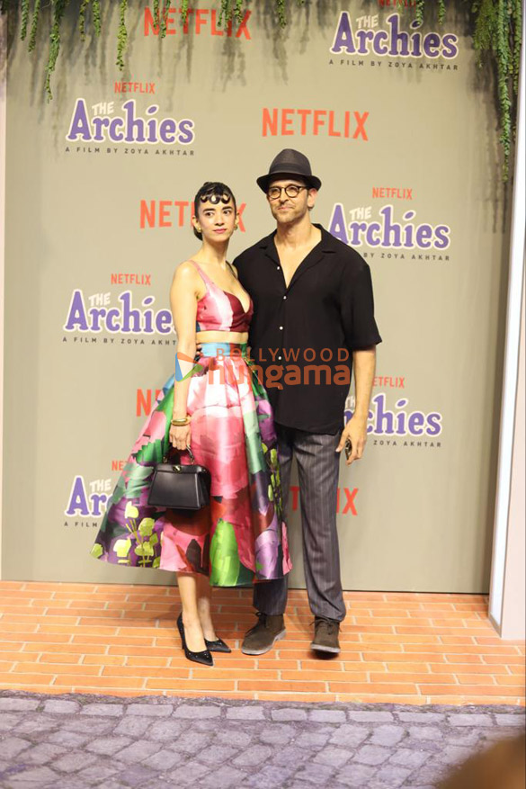 photos celebs grace the premiere of the archies 777 7