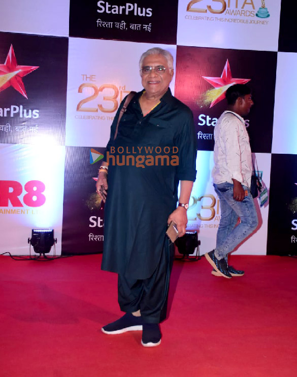 photos celebs snapped attending the red carpet of the 23rd ita awards in mumbai 2
