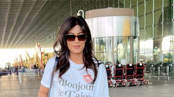 Photos: Chitrangda Singh, Shamita Shetty and Harbhajan Singh snapped at the airport Airport