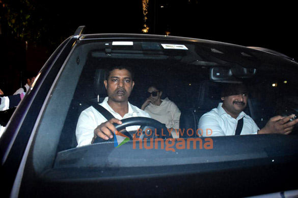 Photos: Deepika Padukone snapped at Anand Pandit’s office Photos: Deepika Padukone snapped at Anand Pandit’s office