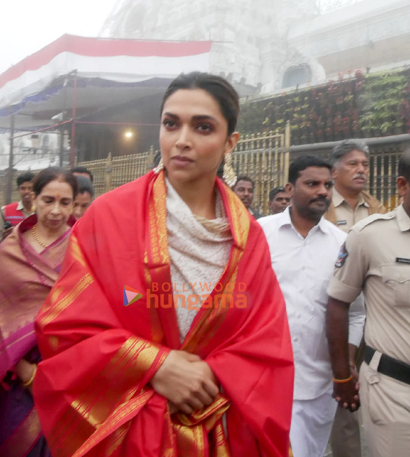 photos deepika padukone visits tirupati temple to seek blessings 1