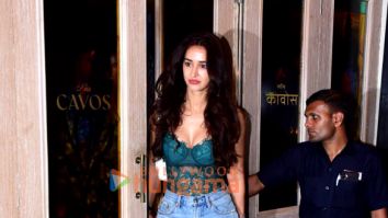 Photos: Disha Patani snapped at Los Cavos restaurant