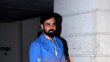 Photos: Emraan Hashmi snapped in Bandra