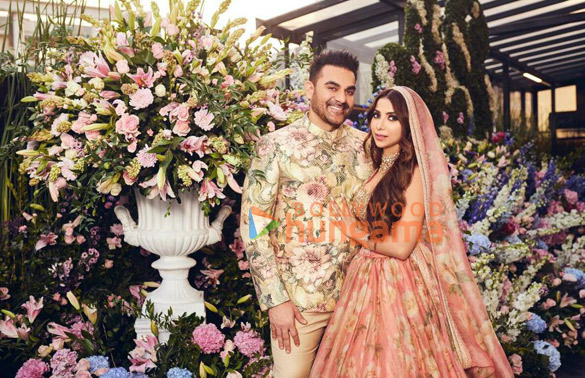 Photos: First photos from Arbaaz Khan and Sshura Khan’s wedding ceremony