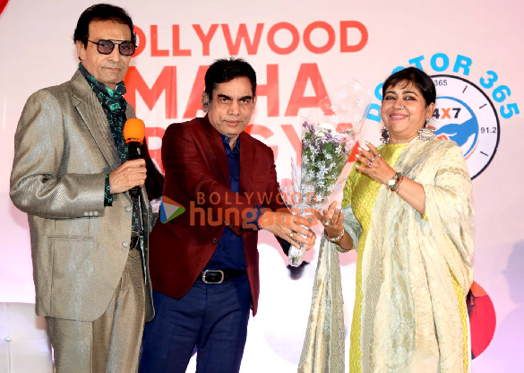 photos ganesh acharya niharica raizada and others were spotted at the doctor 365 bollywood maha arogya shivir 6