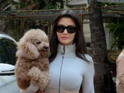 Photos: Giorgia Andriani snapped in Bandra