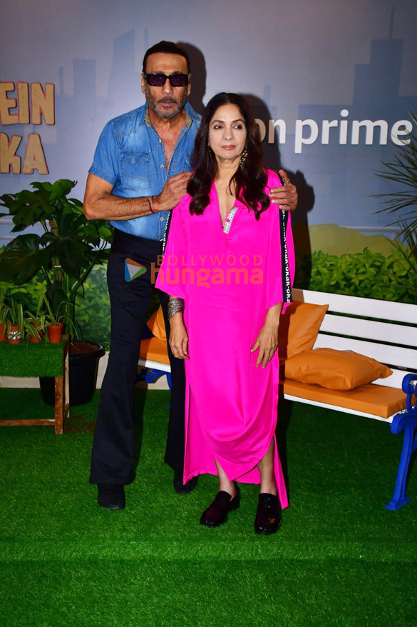 Photos: Jackie Shroff and Neena Gupta snapped during Mast Me Rehne Ka promotions