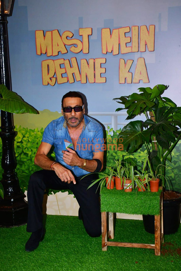 photos jackie shroff and neena gupta snapped during mast me rehne ka promotions 5