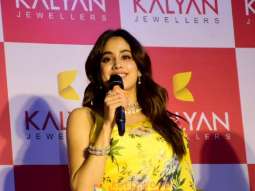 Photos: Janhvi Kapoor snapped at an event held by Kalyan Jewellers
