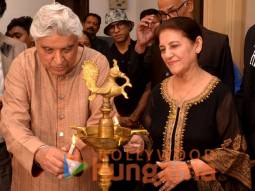 Photos: Javed Akhtar lauds Kiran Chopra’s event at Jehangir Art Gallery