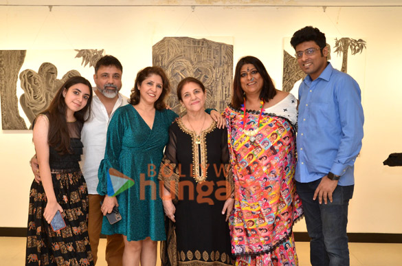 photos javed akhtar lauds kiran chopras event at jehangir art gallery 11