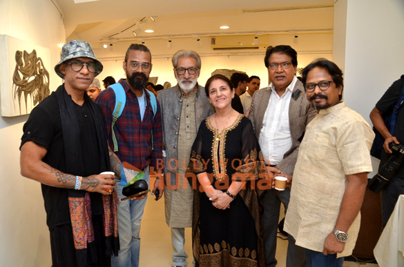 photos javed akhtar lauds kiran chopras event at jehangir art gallery 6