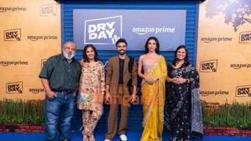 Photos: Jitendra Kumar, Shriya Pilgaonkar, Annu Kapoor and other celebs snapped at the screening of their film Dry Day